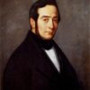 Custom-Sized Realist Portrait "Portrait Of Eugene Canoville" Inspired by Jean-Francois Millet's 1840 Masterpiece - Handmade in Dafen Village to Suit Your Space