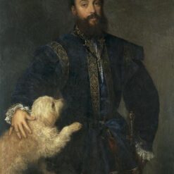 Federico II Gonzaga – Titian’s High Renaissance Portrait in Oil – Custom Reproduction from DaFen Village Studio