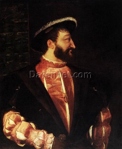 Titian’s Portrait of Francis I – 1538-1539 High Renaissance Oil on Canvas
