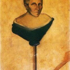 High - Quality Replica of Marcel Duchamp's 1912 'Portrait of Gustave Candel's Mother' - Expressionist Portrait Oil Painting on Canvas by Dafen Village Studio