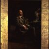 Dafen Village Inspired Reproduction of Thomas Eakins' "Portrait of Henry Augustus Rowland" (1897) - High-Quality Realist Portrait Oil Painting for Sale, Great for Art Collections and Interior Designers Seeking Authoritative Portraits