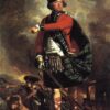 Authentic Handmade Oil Painting of Portrait of Hugh Montgomerie, 12th Earl of Eglinton INSPIRED BY John Singleton Copley’s 1780 Timeless Neoclassical Portrait