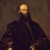 Portrait of Jacopo Dolfin by Titian – High Renaissance Oil Painting (c.1532)