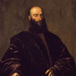 Portrait of Jacopo Dolfin by Titian – High Renaissance Oil Painting (c.1532)