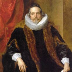 Baroque Elegance - “Portrait of Jacques Le Roy” Inspired Oil Canvas Painting by Dafen Village Artists