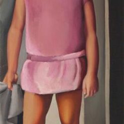 Tamara de Lempicka-Inspired "Portrait of Kizette" – Iconic Art Deco Portrait for Luxury Interiors & Fine Art Collections | DaFen Village Studio