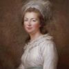 Oil Canvas Reproduction: Portrait of Élisabeth of France INSPIRED BY Vigee Le Brun’s c.1787 Masterpiece