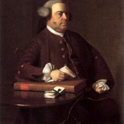Authentic Dafen Village Reproduction: Portrait of Nathaniel Allen INSPIRED BY Copley’s 1763 Neoclassical Portrait