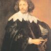 Dafen Village Hand-Painted “Portrait of Sir Thomas Chaloner” INSPIRED BY Anthony van Dyck's 1620 Baroque Masterpiece for Art Aficionados