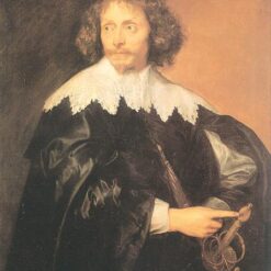 Dafen Village Hand-Painted “Portrait of Sir Thomas Chaloner” INSPIRED BY Anthony van Dyck's 1620 Baroque Masterpiece for Art Aficionados