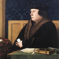 Stunning Hans Holbein the Younger's 'Portrait of Thomas Cromwell' Inspired Oil on Panel - Skillfully Created by Dafen Village Artists for Portrait Art Enthusiasts