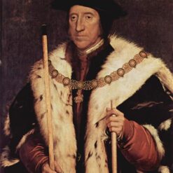 High-quality 'Portrait of Thomas Howard' Replica in Northern Renaissance Style - Hand-crafted Oil on Wood Painting by Dafen Village Artists