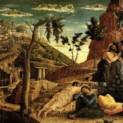 Serene Hand - Painted Oil Painting Inspired by Andrea Mantegna's "Prayer in the Garden" - Dafen Village's Artistic Homage