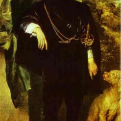 Baroque Splendor - “Prince Rupert von der Pfalz” Inspired Oil Canvas Painting by Dafen Village Artists