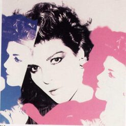 Exquisite Handmade Oil Painting Inspired by Andy Warhol's 1983 Pop Art Portrait of Princess Caroline Of Monaco - Ideal for Art Aficionados and Royalty Pop Culture Enthusiasts from Dafen Village Studio