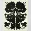 Exquisite Hand-Painted Oil Art Inspired by Andy Warhol's 1984 'Rorschach' Abstract Expressionist Creation - Perfect for Private Art Collections and Those Seeking Unique Artistic Expression from Dafen Village