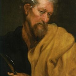 Intricate Reproduction of “Saint Bartholomew” INSPIRED BY Anthony van Dyck
