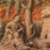 Dramatic Hand - Painted Oil Painting Inspired by Andrea Mantegna's "Samson and Delilah" - Dafen Village's Artistic Rendition