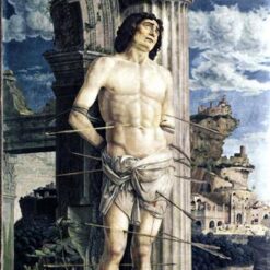 Exceptional Hand - Painted Oil Painting Inspired by Andrea Mantegna's "San Sebastian" - Dafen Village's Artistic Masterpiece