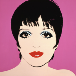 High - Quality Reproduction of Andy Warhol's "Liza Minnelli" Pop Art Portrait Screenprint - Dafen Village's Finest