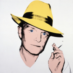 Customizable Andy Warhol - Style "Truman Capote" Pop Art Portrait Silkscreen from Dafen Village