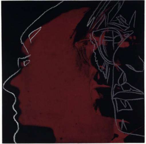 Authentic Andy Warhol 1981 ‘The Shadow’ Pop Art Masterpiece – A Mesmerizing Blend of Abstract and Mythological Elements
