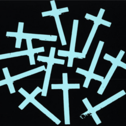 Andy Warhol's 'Crosses' Series (1981 - 1982): A Pop Art Masterpiece on Display