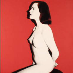 Exquisite Hand - Painted Oil Art Inspired by Andy Warhol's 1985 'Pat Hearn' Pop Art Portrait and Nude - Perfect for Private Art Collections and Those Seeking Distinctive Expression from Dafen Village