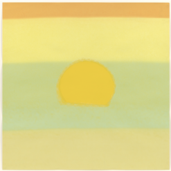 Unique Pop Art Cloudscape Oil Replica - After Andy Warhol's 1972 '(Untitled) from Sunset', Made by Dafen Village Artisans