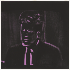 Handmade Oil Painting Inspired by Andy Warhol's 'Flash--November 22, 1963' (1968) - Captivating Pop Art Portrait Replica from Dafen Village Studio