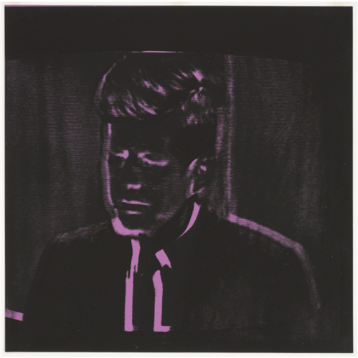 Handmade Oil Painting Inspired by Andy Warhol’s ‘Flash–November 22, 1963’ (1968) – Captivating Pop Art Portrait Replica from Dafen Village Studio