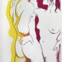 High - Quality Reproduction Oil Painting of Andy Warhol's 'Love 311' 1983 Pop Art Portrait - A Must - Have for Interior Decorators and Pop Art Collectors from Dafen Village