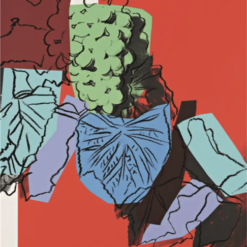Authentic - Look Andy Warhol - Inspired "Grape Series: 11.194" Pop Art Still Life Screenprint Replica from Dafen Village