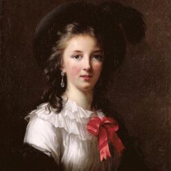Dafen Village-Crafted Rococo-Style Self-Portrait from 1781 by Louise Elisabeth Vigee Le Brun