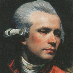 Hand - Painted Replica of John Singleton Copley’s 1784 Self - portrait INSPIRED BY Neoclassical Gem at National Portrait Gallery, Washington D.C., Made by Dafen Village Artists
