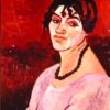 Customizable Self - Portrait Oil Inspired by Suzanne Valadon's 1918 Self - Portrait - Dafen Village's Special Offer