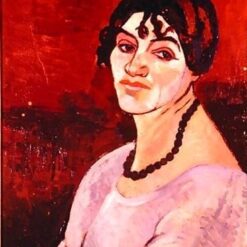 Customizable Self - Portrait Oil Inspired by Suzanne Valadon's 1918 Self - Portrait - Dafen Village's Special Offer