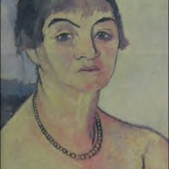 Customizable Oil Self-Portrait Inspired by Suzanne Valadon's 1938 Self-Portrait - Dafen Village's Special Proposition
