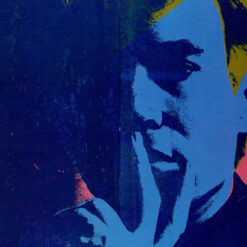 Captivating Hand - painted Oil Painting of Andy Warhol's Self - Portrait INSPIRED BY His Pop Art Style, from Dafen Village for Art Enthusiasts Adoring Self - expressive Art