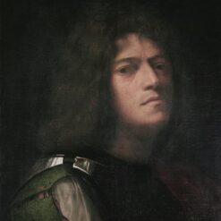 Handmade High Renaissance Self-portrait Inspired by Giorgione (1510) - Premium Oil Painting on Canvas from Dafen Village