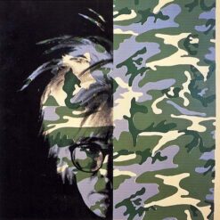 High-Quality Reproduction Oil Painting of Andy Warhol's 1986 'Self-Portrait (Camouflage)' Pop Art Masterpiece - A Must-Have for Interior Designers and Pop Art Collectors from Dafen Village