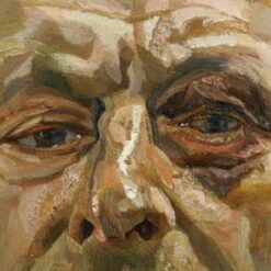 Bespoke "Self - Portrait with Black Eye" Inspired Expressionist Self - Portrait Oil Painting by Dafen Village Experts - Custom - Tailored to Your Preferences