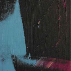 Authentic Andy Warhol Inspired 'Shadow' Abstract Artwork from 1977 - A Blend of Abstract Expressionism and Pop Art
