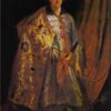 Dafen Village Hand-Painted “Sir Robert Sherly” INSPIRED BY Anthony van Dyck's 1622 Baroque Portrait Masterpiece for Art Aficionados