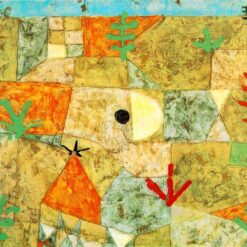 Customizable Hand-Painted "Southern gardens" by Paul Klee (1921) in Expressionist Style from Dafen Village - Ideal for Art Collectors and Design Enthusiasts in [Your Region]