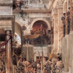High - Quality Reproduction of Alma - Tadema's Spring Oil Painting - Exclusive from Dafen Village Artisans
