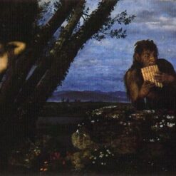 Enchanting Symbolist Mythological Wall Art INSPIRED BY Böcklin’s Spring Night