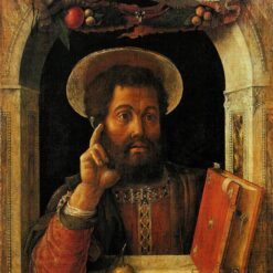 Authentic - Style Oil Painting of "St. Mark" Inspired by Mantegna - Dafen Village's Exclusive Creation