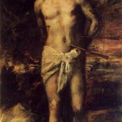 St. Sebastian" by Titian – Late Renaissance Mannerism at the Hermitage Museum