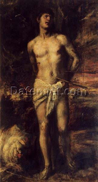 St. Sebastian” by Titian – Late Renaissance Mannerism at the Hermitage Museum